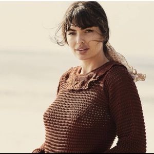 Doen Talia Sweater in Chile - Small